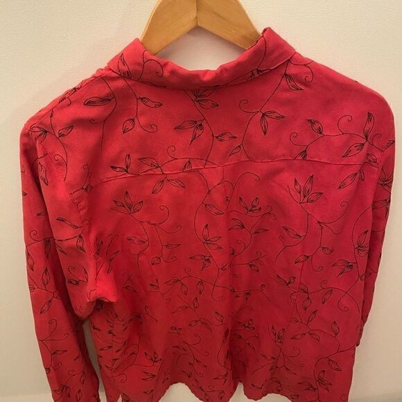 Sag harbor Top With  floral Classy design size 16 - Picture 3 of 8